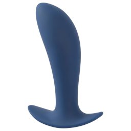 You2Toys - Plug - akumulatorowy, zdalny korek analny wibrujący (niebieski)