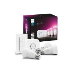 Philips Hue White and Colour Ambiance E27 3 szt. Zestaw startowy