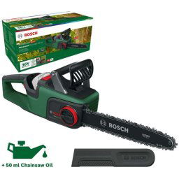 Bosch Sprzęt ogrodowy - Pilarka łańcuchowa akumulatorowa 36 V, 35 cm, 1x akumulator 2,0 Ah Li-Ion, ładowarka 06008B8600