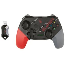 A4tech GPW50 Sports Red RF do PC, PS3, Android Bezprzewodowy Czarny