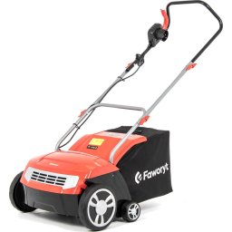 FAWORYT KCW1532 2W1 WERTYKULATOR DO TRAWY AREATOR 2w1 AERATOR + 2 WAŁKI 1500W / 32cm