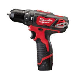 Milwaukee - Akumulatorowa wiertarka udarowa 12V, 2x akumulator 2,0 Ah, ładowarka 4933441940