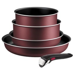 Tefal Ingenio Simply Cook L7249602 Indukcja Aluminium 5 elementów