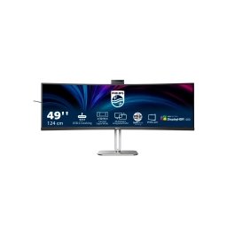 Philips 49B2U6900CH/00 z kamerą 49" 5K VA 75Hz 4ms Zakrzywiony