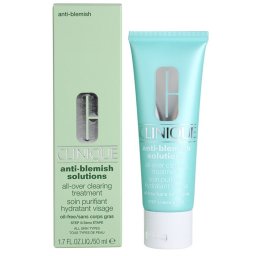 Clinique Anti-Blemish Solutions Clearing moisturizer oil-free all skin types Krem do twarzy 50ml