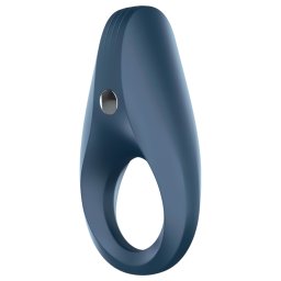 Satisfyer Rocket Ring - pierścień wibrujący na penisa wodoodporny niebieski