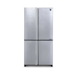 Sharp SJ-MP780D-BS Pełny No Frost 183cm Szuflada z kontrolą wilgotności Inox