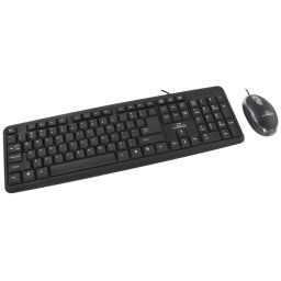 Esperanza TITANUM ZESTAW MYSZ + KLAWIATURA PRZEWODOWA USB SALEM TK106
