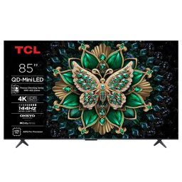 TCL 85C6K 85" QD-Mini LED 4K 144Hz Google TV Dolby Vision IQ Dolby Atmos HDMI 2.1 DVB-T2