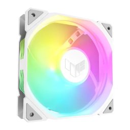 ASUS TUF Gaming TR120 ARGB Reverse 120mm Biały