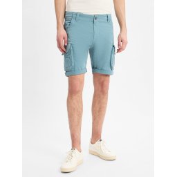 Alpha Industries Spodenki Mężczyźni Bawełna szary|niebieski, 32
