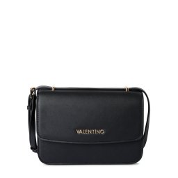 VALENTINO HANDBAGS Damska torba na ramię - klapa Kobiety Sztuczna skóra czarny, ONE SIZE