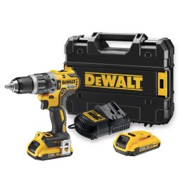 DeWALT - AKUMULATOR 18V Wiertarka udarowa, 2 akumulatory XR 2,0 Ah DCD796D2