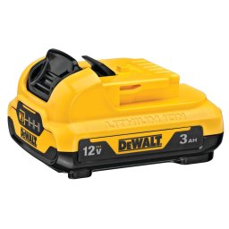 DeWALT Akcesoria - Akumulator 12V Li-Ion XR 3,0 Ah DCB124