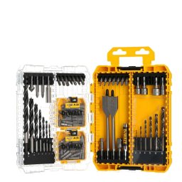 DeWALT - 100-częściowy zestaw bitów i wierteł Tough Case DT70785