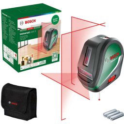 Bosch Akcesoria - Laser krzyżowy, zasięg 10 m 0603663904