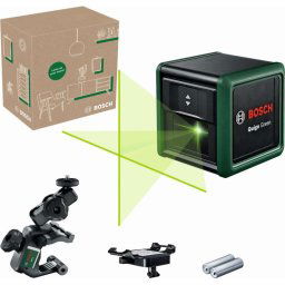 Bosch Akcesoria - Laser krzyżowy, zasięg 12 m, z akcesoriami 0603663CZ0