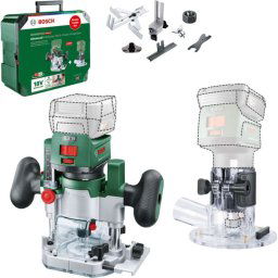 Bosch Narzędzia - Akumulatorowa frezarka do krawędzi i wgłębień 18 V, bez akumulatora i ładowarki 06039D5002