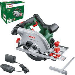 Bosch Narzędzia - Pilarka tarczowa akumulatorowa 18 V 160 mm, 1x akumulator 2,5 Ah Li-Ion, ładowarka 06033B1402