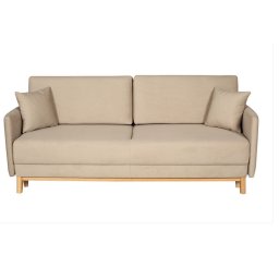 MORRIS Sofa 3DL z funkcją spania i pojemnikiem