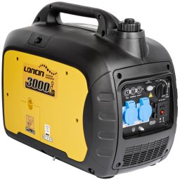LONCIN LC3000I AGREGAT GENERATOR INWERTOROWY PRĄDOTWÓRCZY INWERTEROWY WALIZKOWY 230V 2.5 KW EWIMAX - OFICJALNY DYSTRYBUTOR - AUTORYZOWANY DEALER CEDRUS