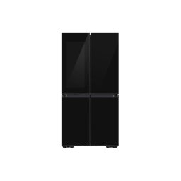 Samsung RF65DB970E22EO Funkcje AI Pełny No Frost 185,3cm Kostkarka Komora świeżości Zdalne sterowanie Czarne szkło