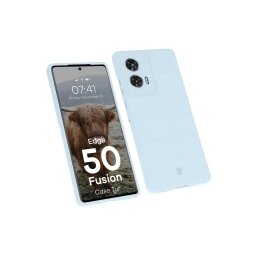 Bizon Tur do Motorola Edge 50 Fusion Light Blue