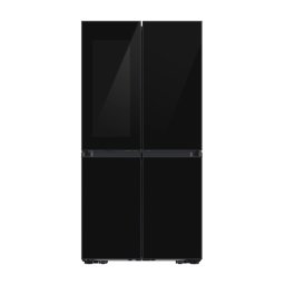 Samsung RF65DB970E22EO Funkcje AI Pełny No Frost 185,3cm Kostkarka Komora świeżości Zdalne sterowanie Czarne szkło