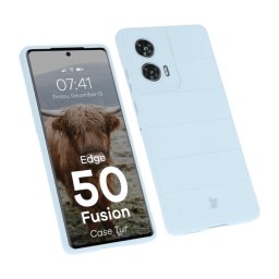 Bizon Tur do Motorola Edge 50 Fusion Light Blue