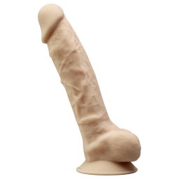Silexd 8 - bezprzewodowy, jajowaty wibrator (nude)