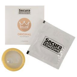 Secura Original - klasyczna prezerwatywa (1 sztuka)