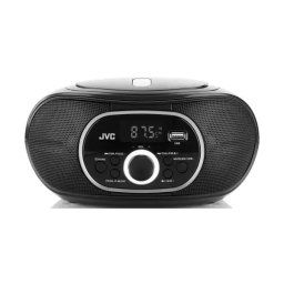JVC RD-E221B Czarny
