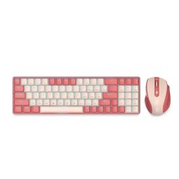 Redragon BS-8772RP Biało-czerwony
