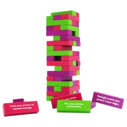 Play Wiv Me - Wieża rozkoszy jenga (54 szt.)
