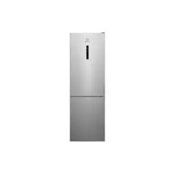 Electrolux 600 LNC7ME32X3 Inteligentny No Frost 186cm Szuflada z kontrolą wilgotności Stalowy