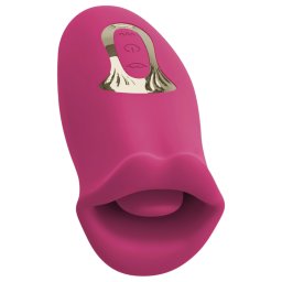 You2Toys - językowy wibrator łechtaczki (różowy)