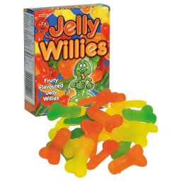 Żelki - w kształcie penisa (150g)