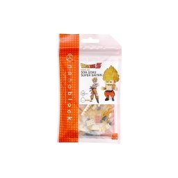 Bandai Nanoblock Dragon Ball - Son Goku Super Saiyan