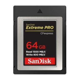 SANDISK Exterme Pro Type B CFexpress 64GB (1500/800)