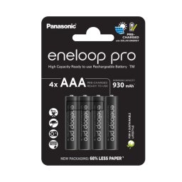 Panasonic Eneloop Pro AAA 930mAh 4szt.