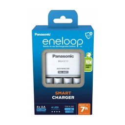 Panasonic Eneloop BQ-CC17 + 4 akumulatory AA 2000mAh