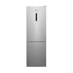 Electrolux 600 LNC7ME32X3 Inteligentny No Frost 186cm Szuflada z kontrolą wilgotności Stalowy