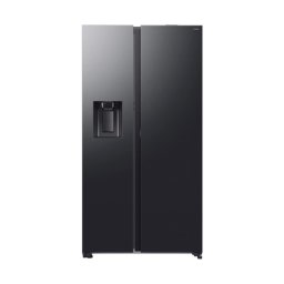 Samsung SBS RS80F66KCFEO Funkcje AI Auto Open Pełny No Frost 178,4cm Dystrybutor wody Zdalne sterowanie Grafitowa stal