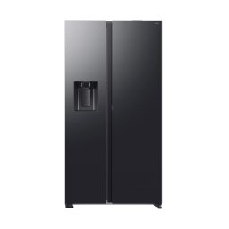 Samsung SBS RS80F66KBFEO Funkcje AI Auto Open Pełny No Frost 178,4cm Kostkarka Zdalne sterowanie Grafitowa stal