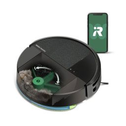iRobot Roomba 205 DustCompactor Combo Funkcja mopowania Tworzenie mapy pomieszczenia 68dB Czarny