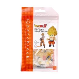 Bandai Nanoblock Dragon Ball - Son Goku Super Saiyan