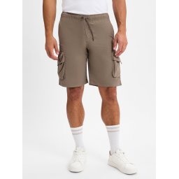 Jack & Jones Męskie szorty cargo - JPSTCole Mężczyźni Sztuczne włókno szary, M