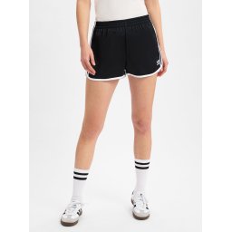 adidas Originals Spodenki - 3S Sprinter Kobiety Sztuczne włókno czarny|biały, XS