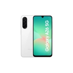 Samsung Galaxy A26 5G 6/128GB 6,7" 120Hz 50Mpix SM-A266 Biały