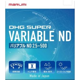 Marumi Super DHG Vari ND2.5-500 filtr szary 82mm